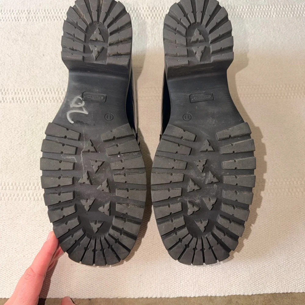 Seychelles Black Loafers - Size 11 - Picture 11 of 12